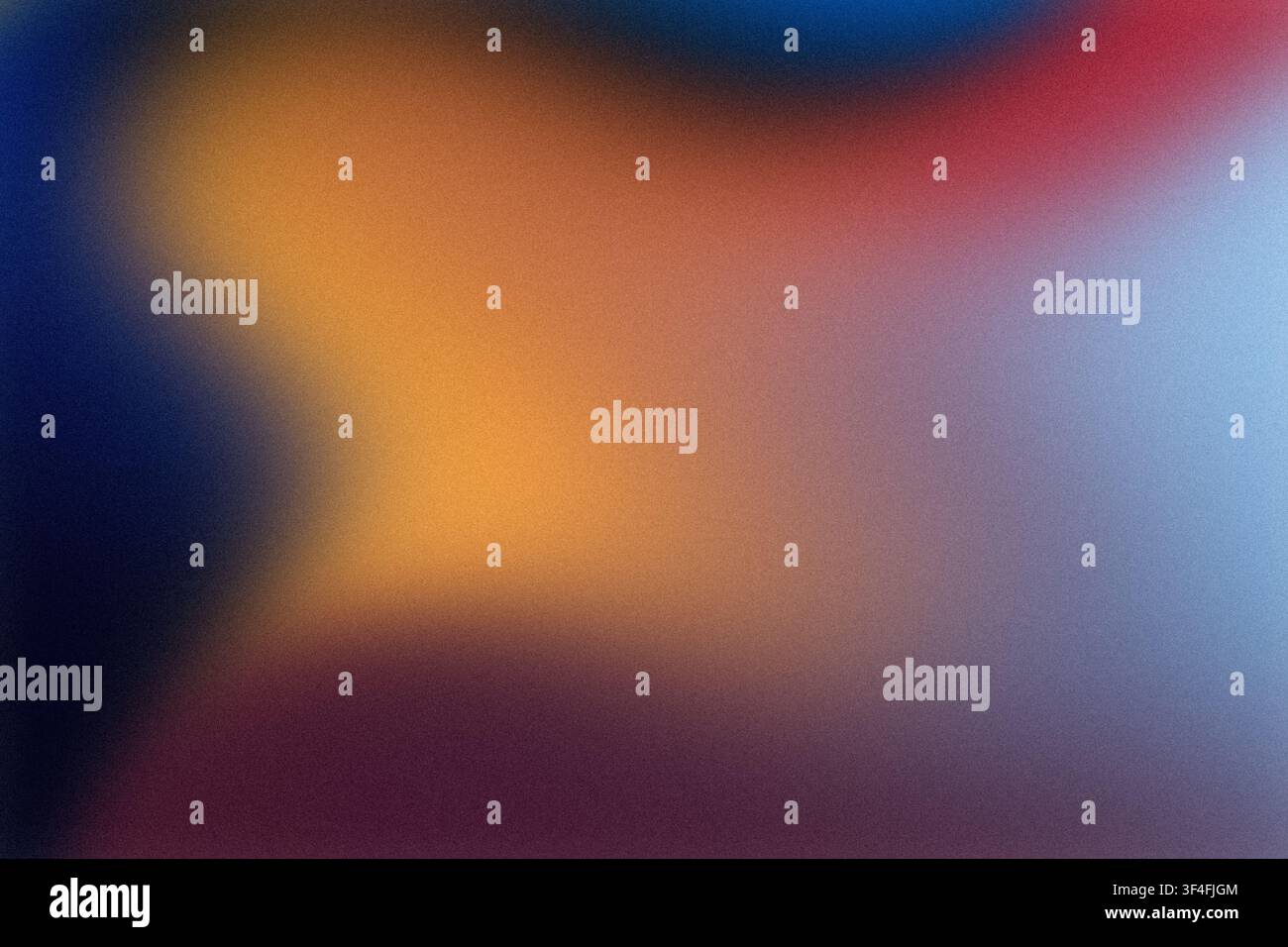 Abstract gradient background showing soft colorful transitions with grainy texture Stock Photo