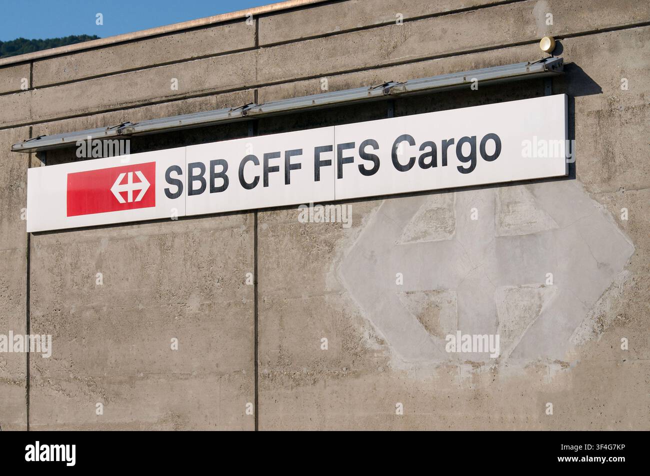 Sbb cff ffs cargo hi-res stock photography and images - Alamy