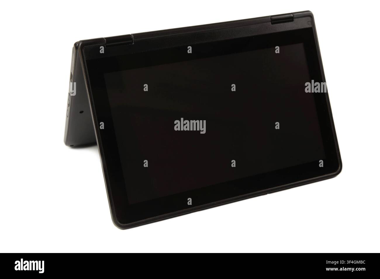 Tablet isolated on white background Stock Photo