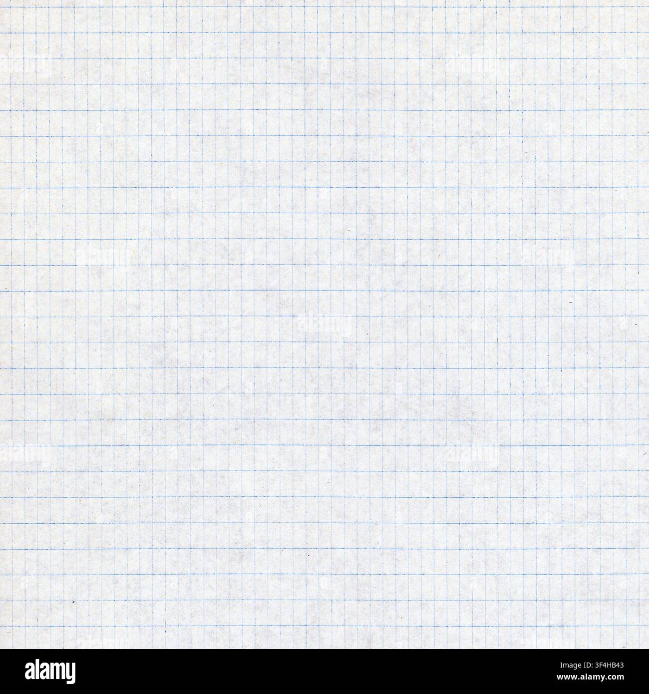 white graph paper texture useful as a background Stock Photo