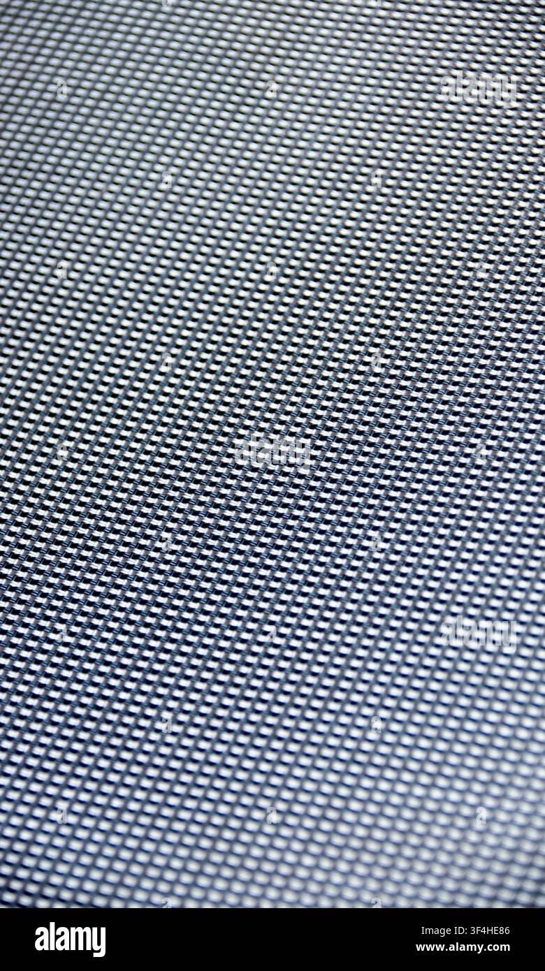 Abstract geometric metal mesh pattern. Stock Photo