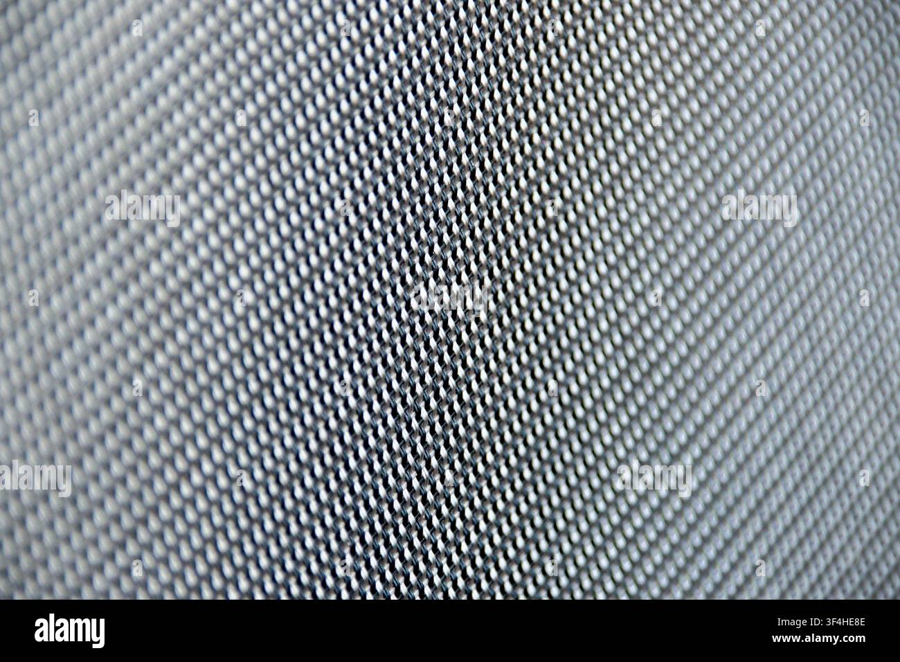 Abstract geometric metal mesh pattern. Stock Photo