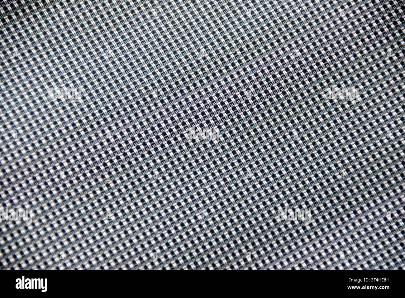 Abstract geometric metal mesh pattern. Stock Photo