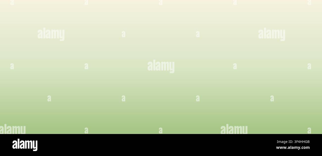 Soft Lime Green Gradient Background with Light Pastel Blend Stock Vector