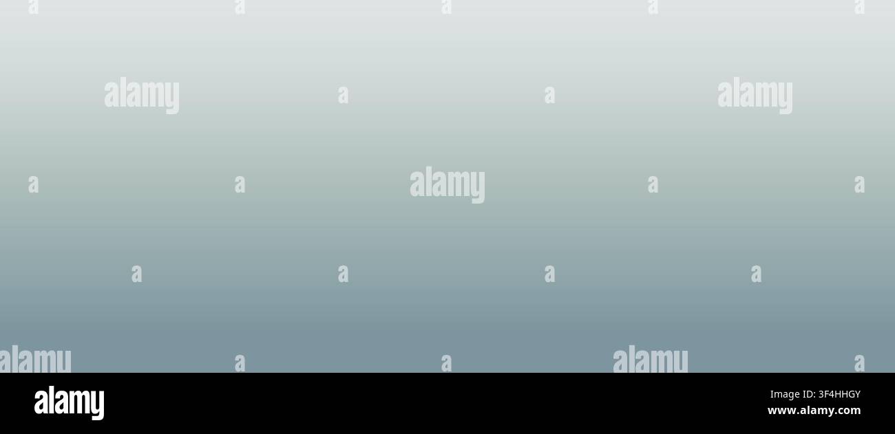 Soft Powder Blue Gradient Background with Smooth Minimal Transition Stock Vector