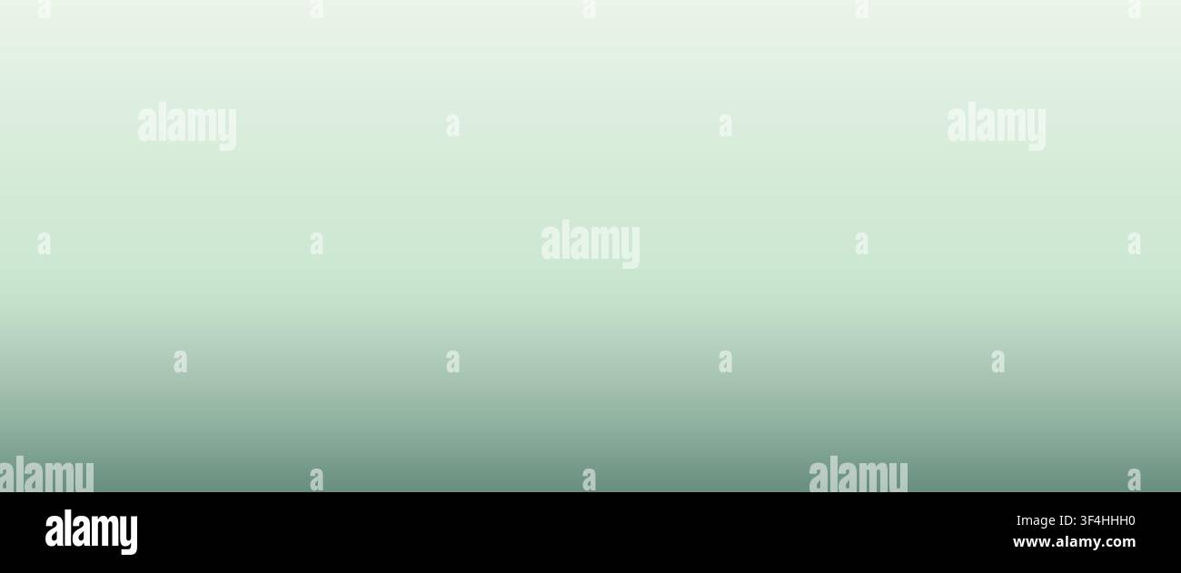 Soft Mint Aqua Gradient Background with Smooth Pastel Transition Stock Vector