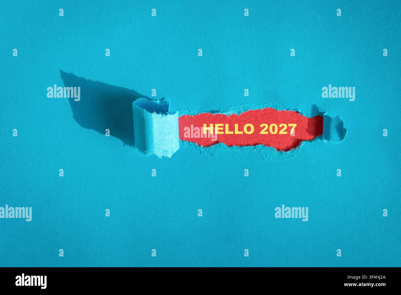 Hello 2027 hi-res stock photography and images - Alamy