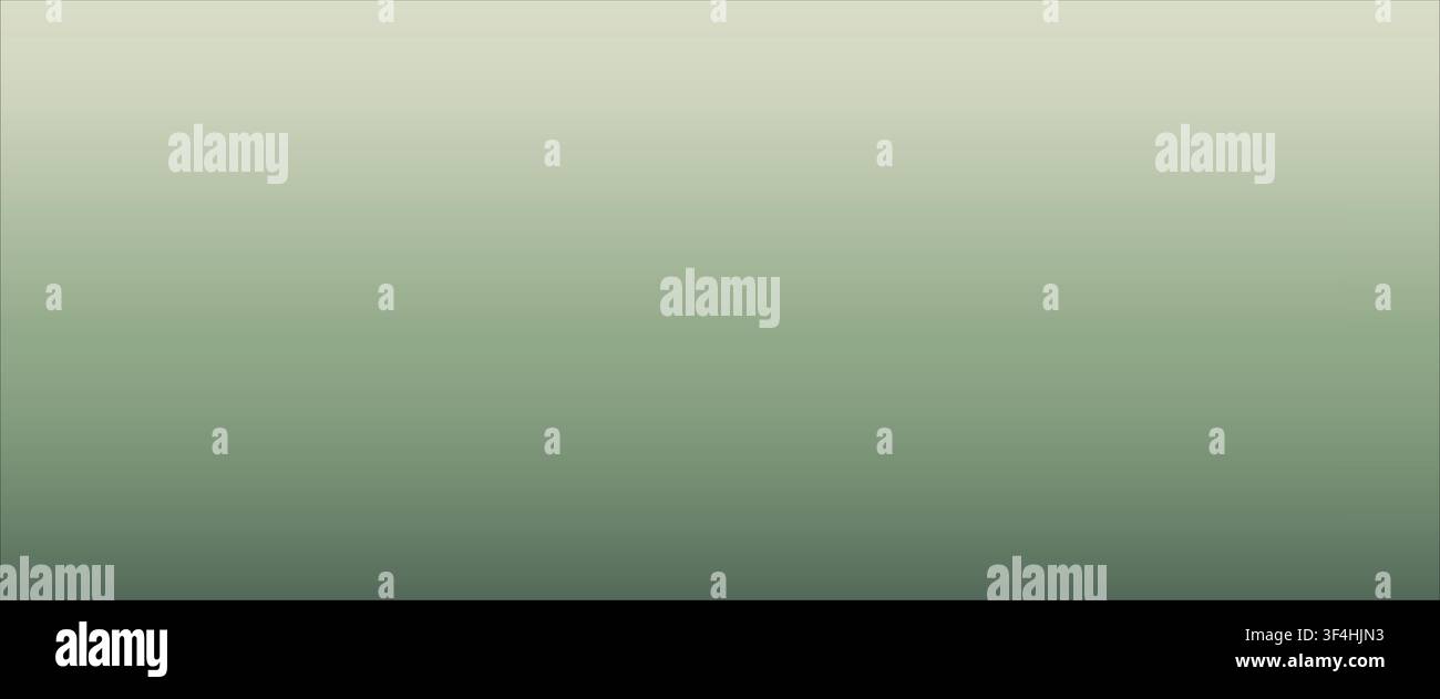 Soft Cream and Sage Green Gradient Abstract Background Stock Vector
