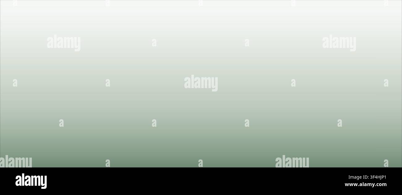 Soft Sage Green Gradient Background with Elegant Neutral Tones Stock Vector