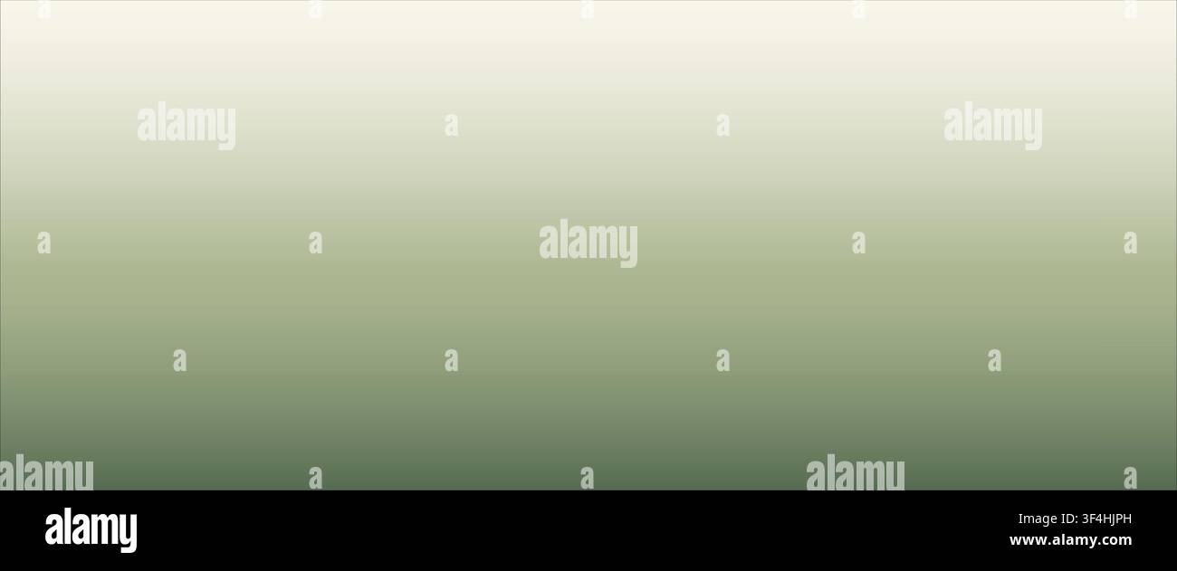 Soft Green Beige Gradient Background with Smooth Minimal Transition Stock Vector