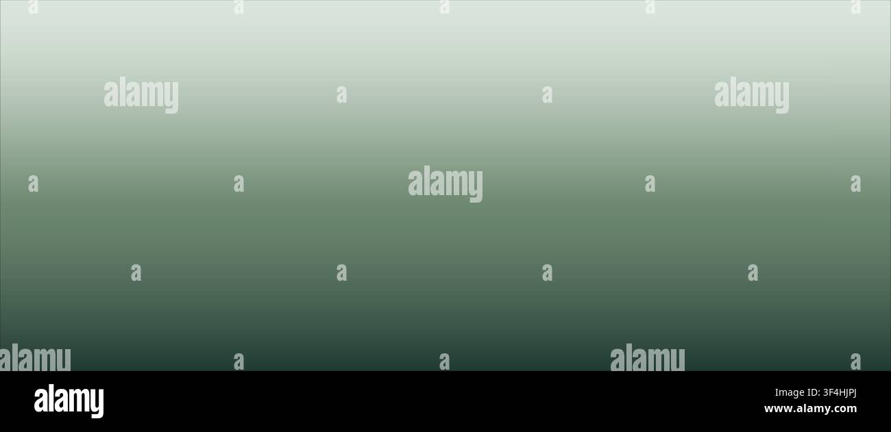 Soft Sage Green Gradient Background with Smooth Minimal Blend Stock Vector