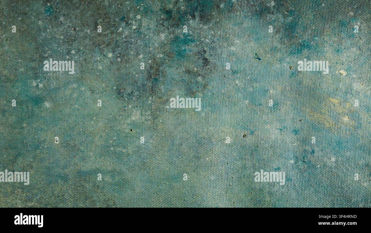 Blue Grunge Texture Background | Vintage Wall Texture | High Resolution Stock Photo