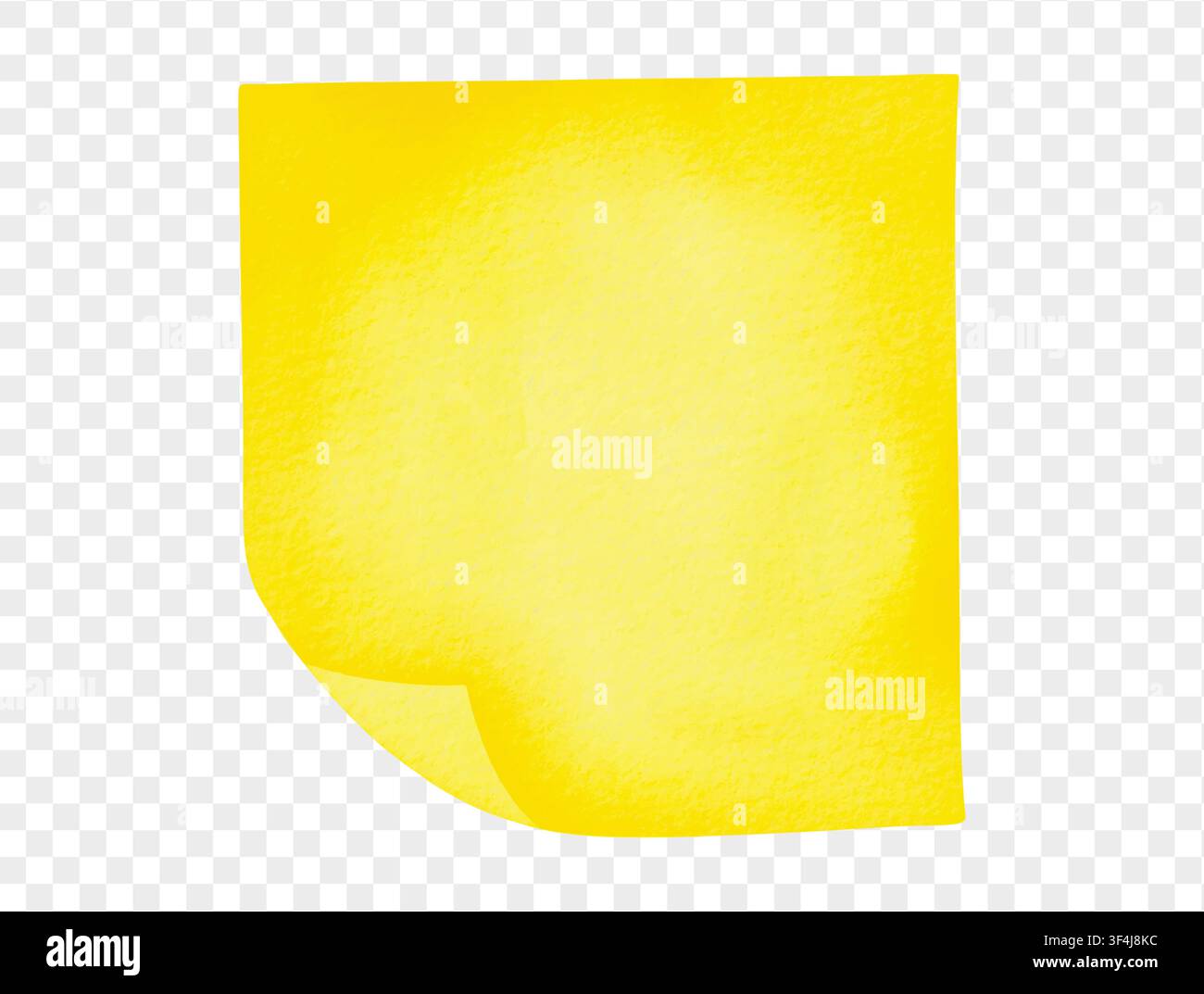 Yellow watercolor background texture for school design. vector. Stock Vector