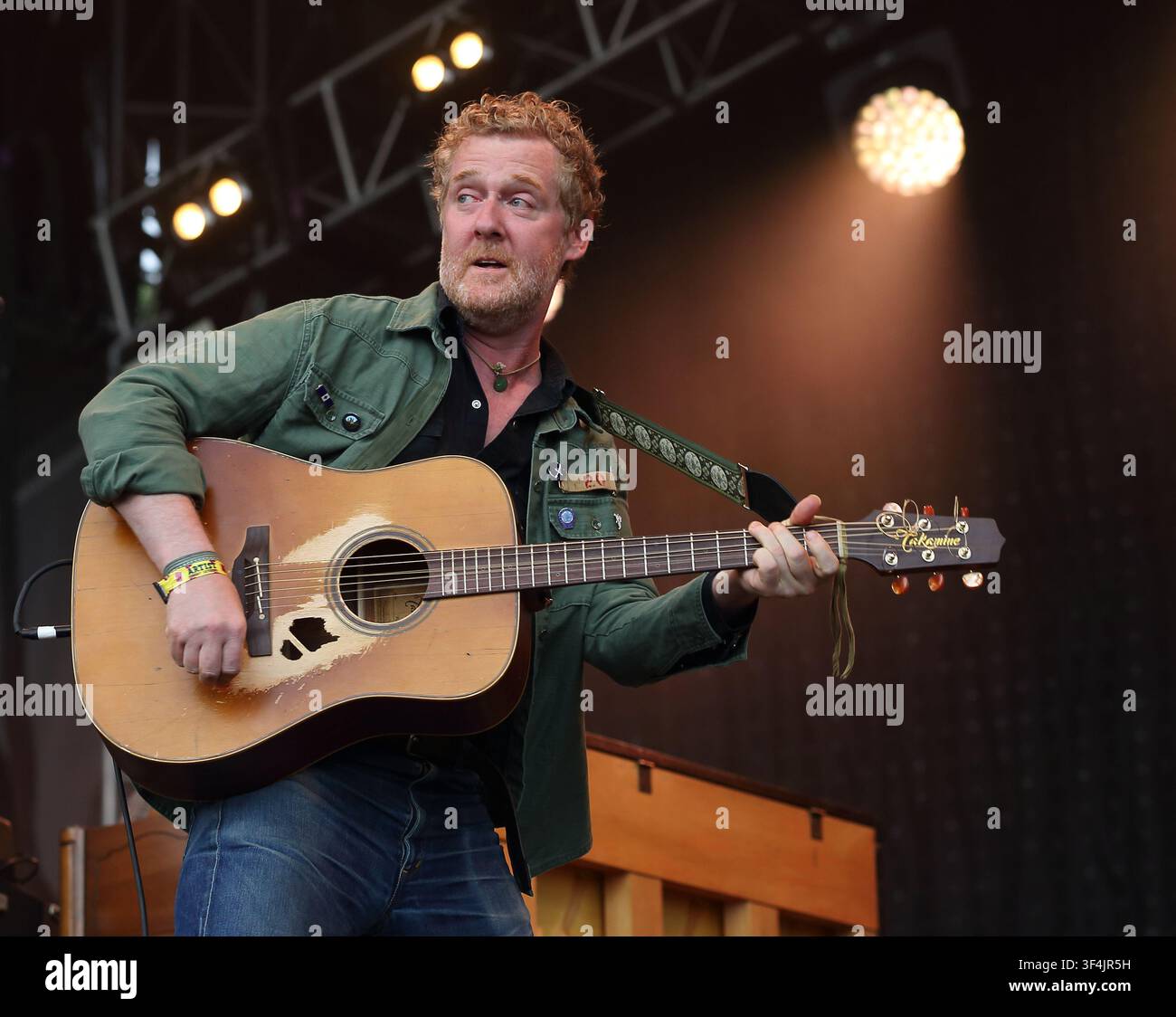 FILE Glen Hansard Performs At Lollapalooza In Chicago s Grant Park On 