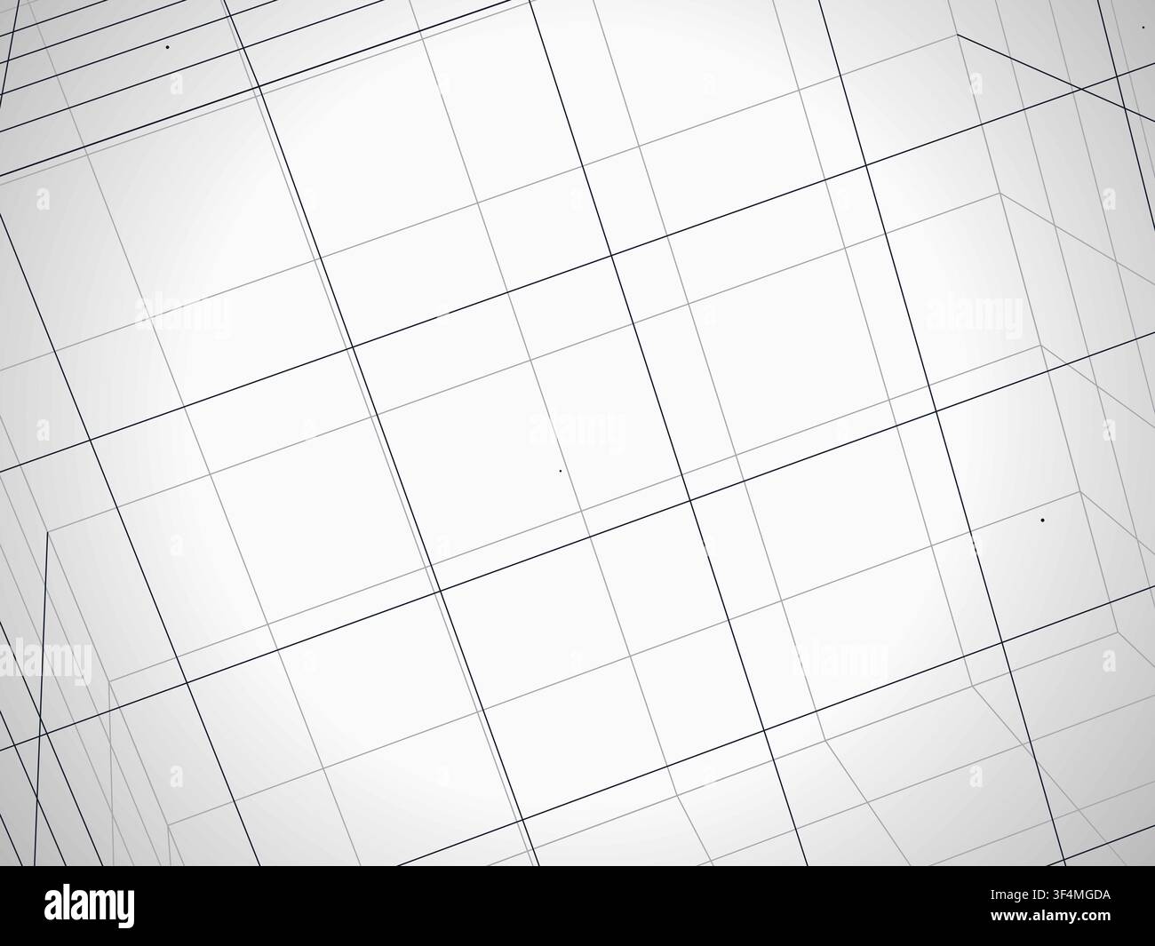Decorative wire cube illustration for editorial graphics, creative layouts, and modern visual branding. Stock Vector