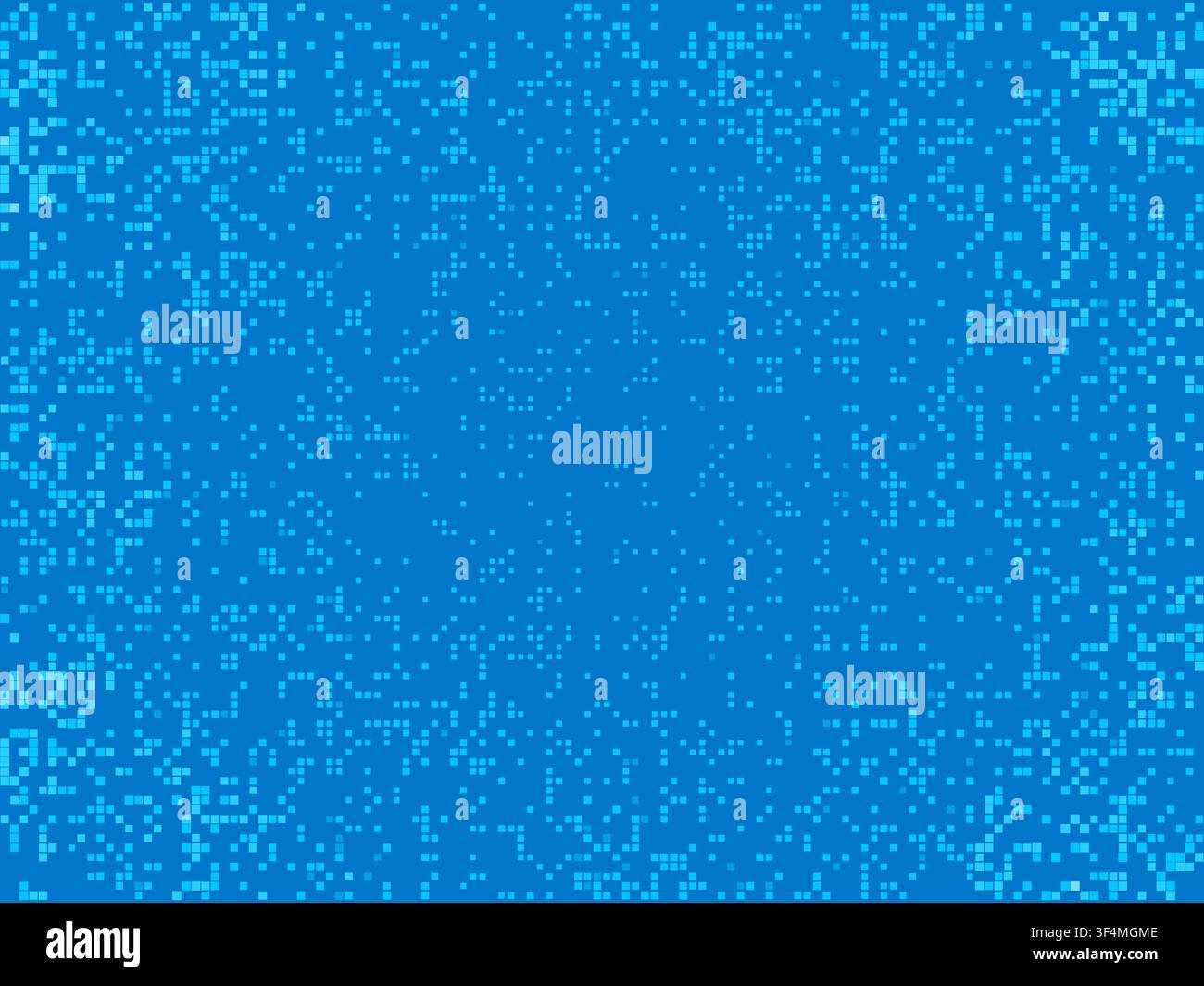 Abstract pixel pattern inspired by fintech and business technology Stock Vector