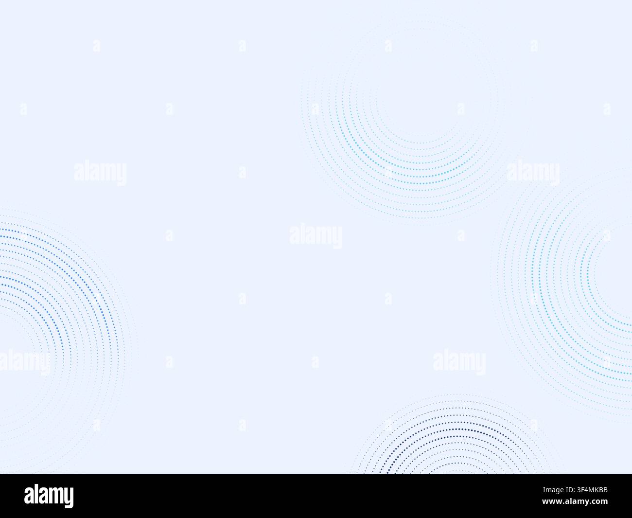 Abstract Halftone Blobs vector background with minimal abstract composition for microstock and commercial design projects. Stock Vector