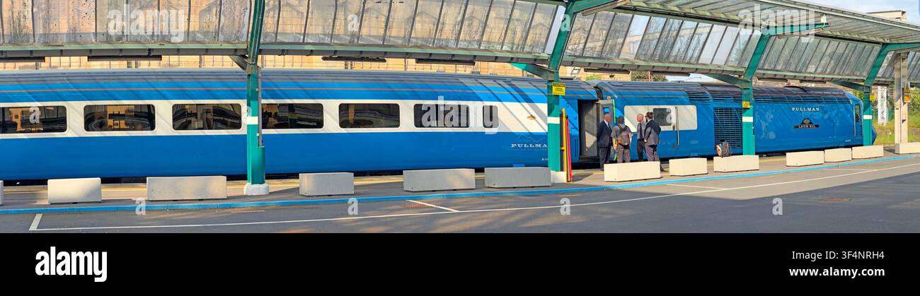 Loch Eil Pullman at Carlisle panorama. Stock Photo