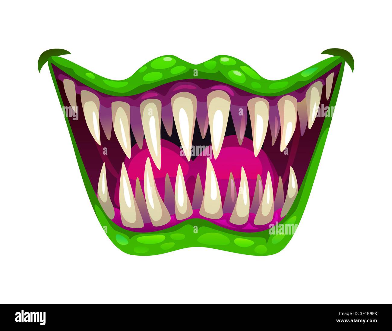 Slime monster hi-res stock photography and images - Alamy