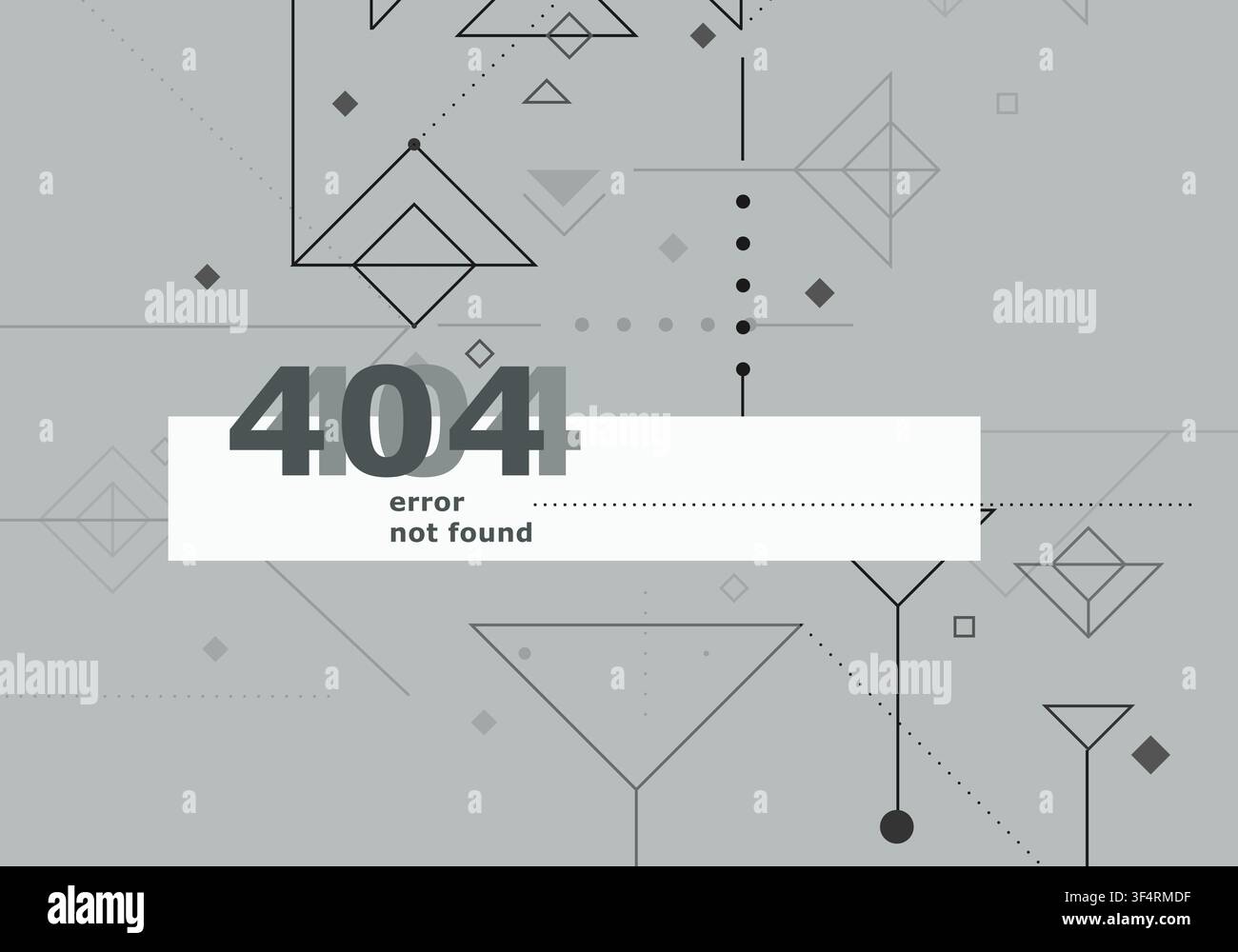 Abstract technology. Digital futuristic tech vector. Connection pattern background Stock Vector