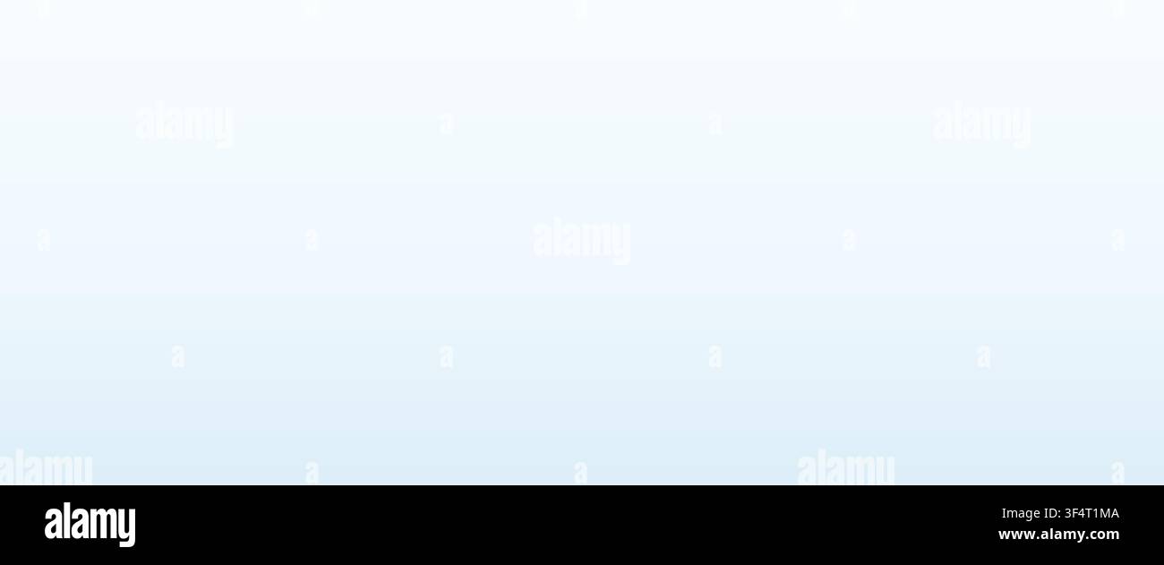 Soft Alice Blue Gradient Background with Smooth Minimal Transition Stock Vector