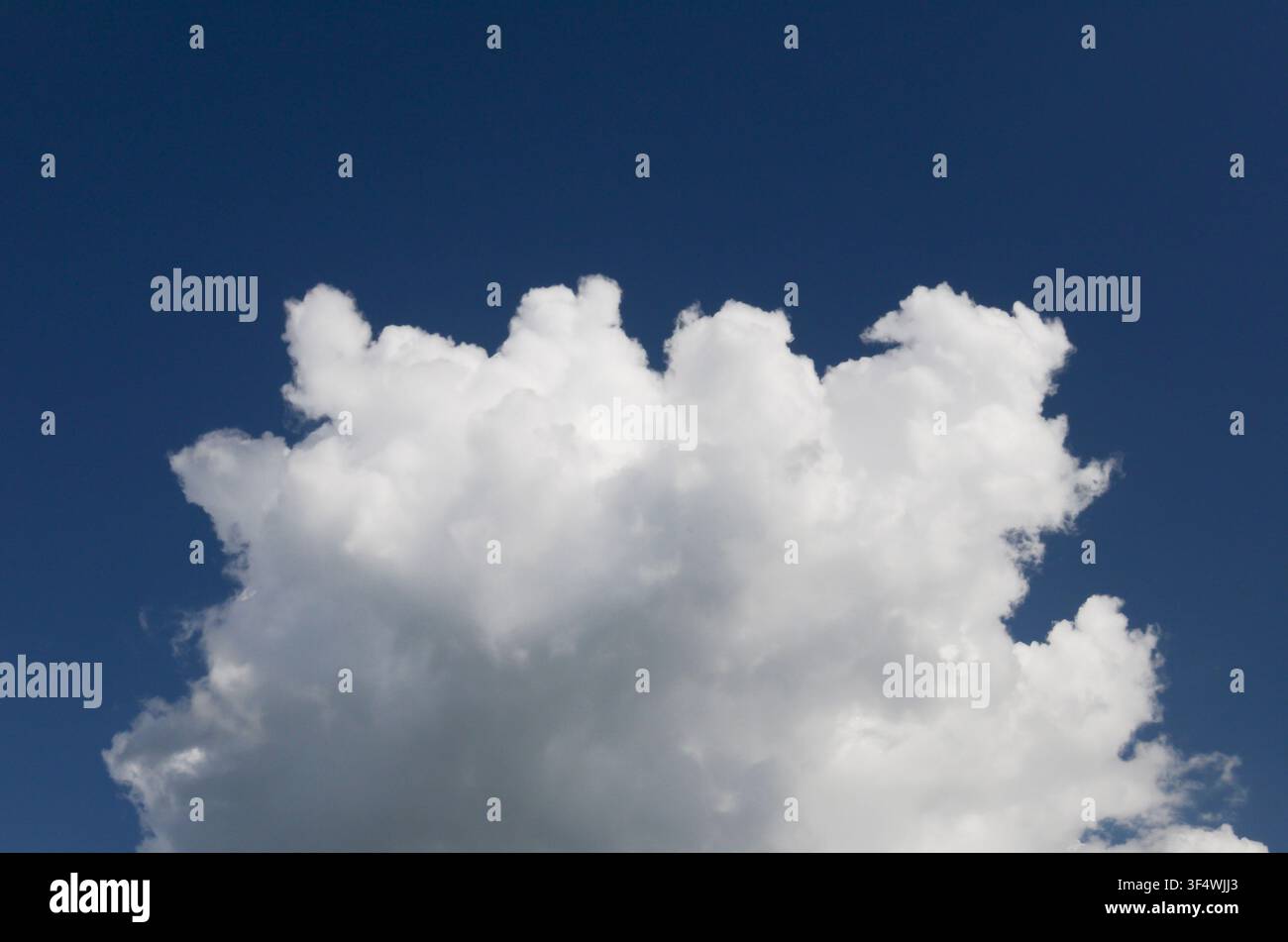 Cumulus Cloud Stock Photo