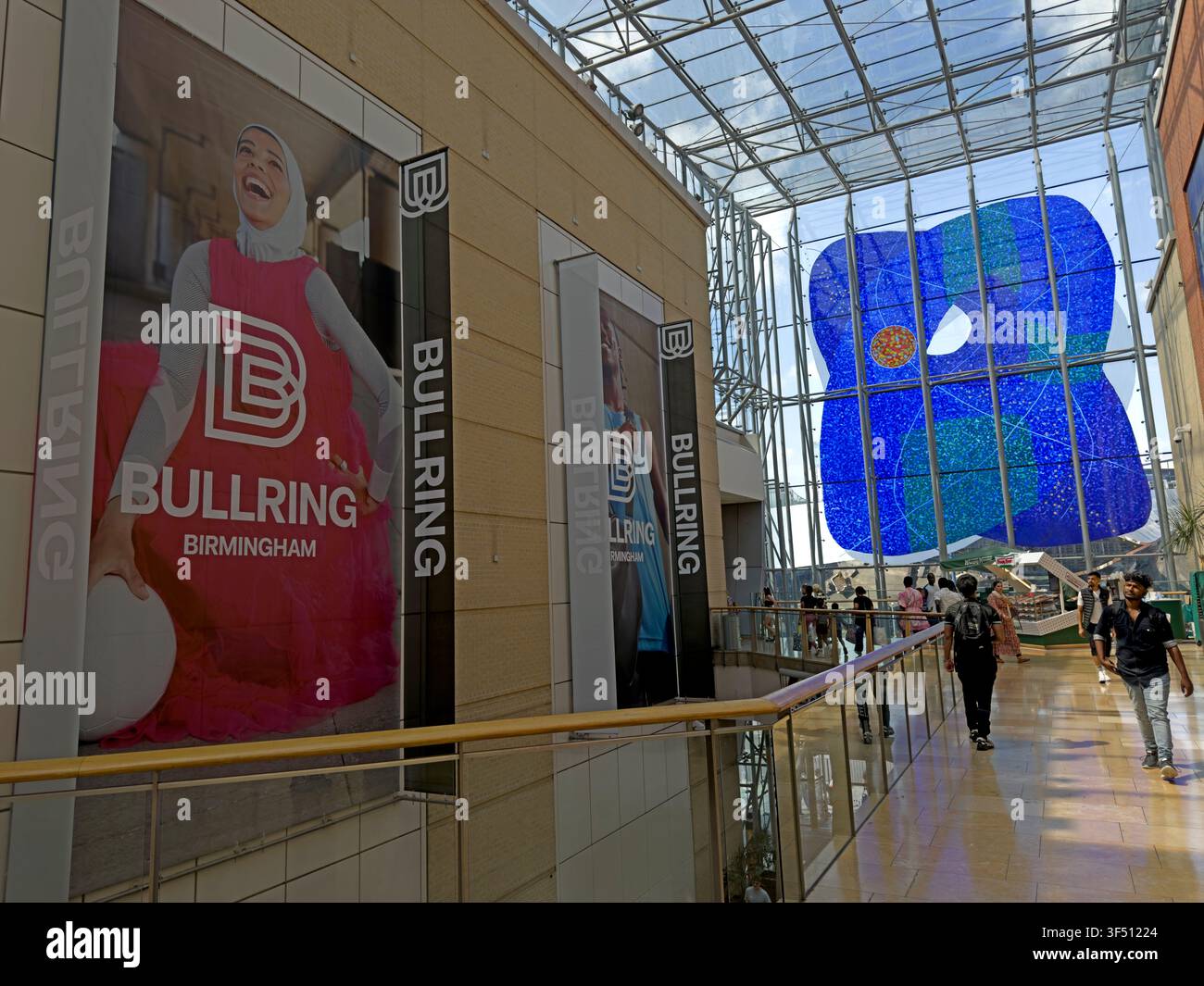 Birmingham Bullring shopping Stock Photo
