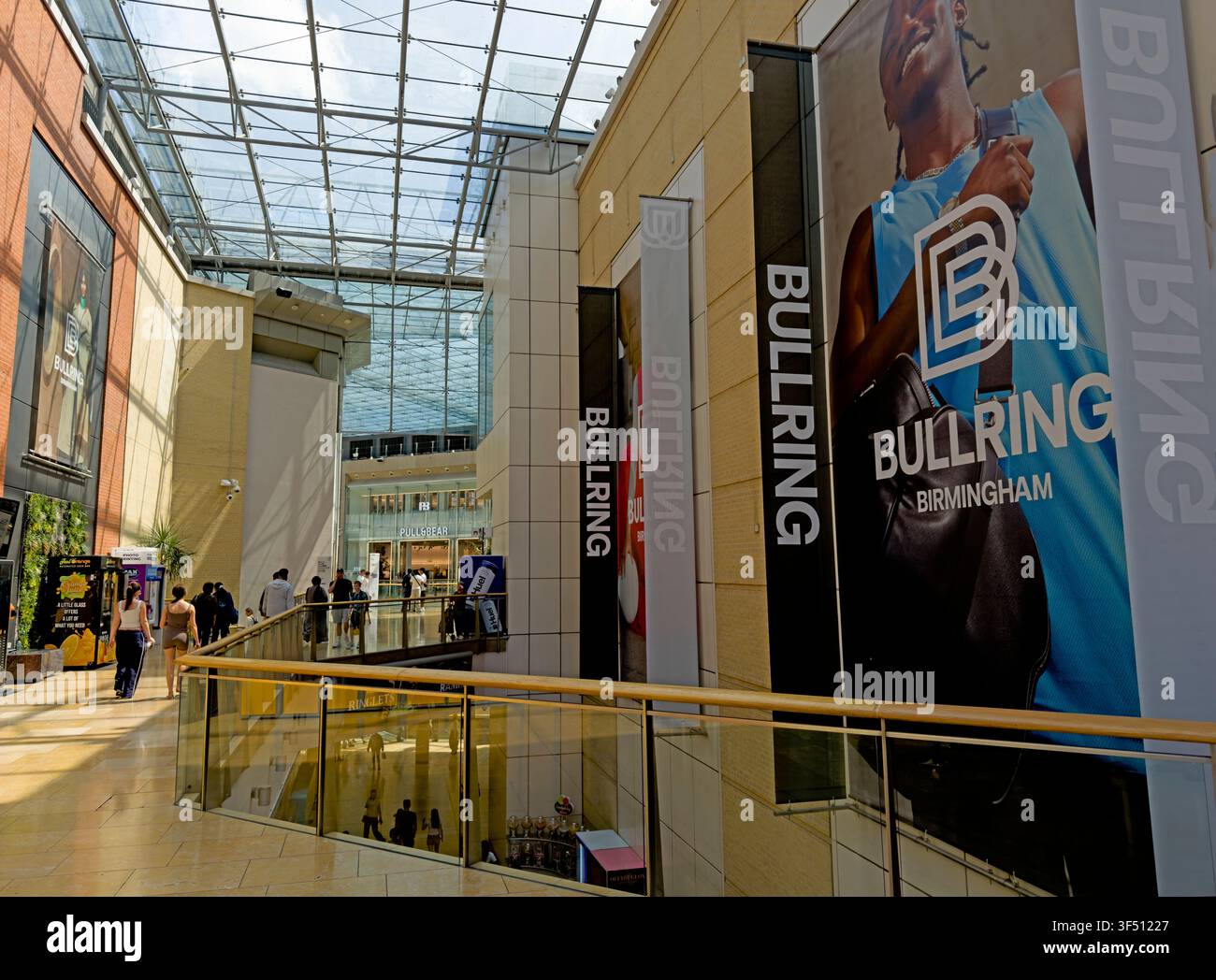 Birmingham Bullring shopping Stock Photo