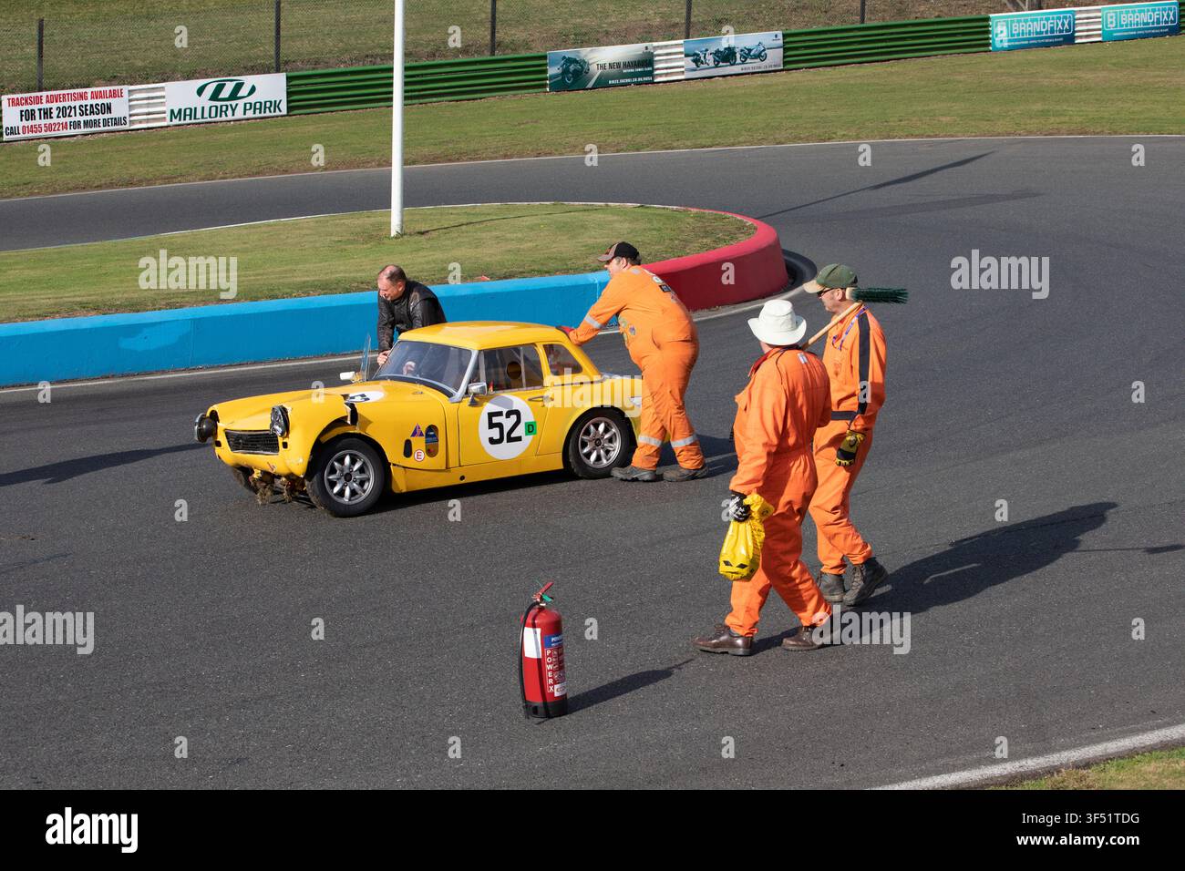 Carz Racing Car racing incident hi-res stock photography and images - Alamy