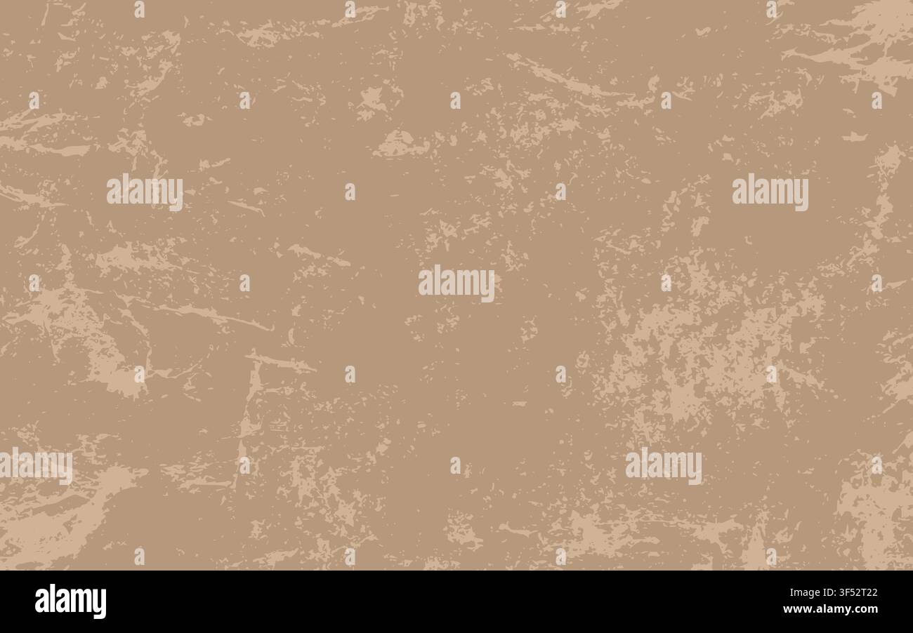 Beige textured background with grunge effect Stock Vector