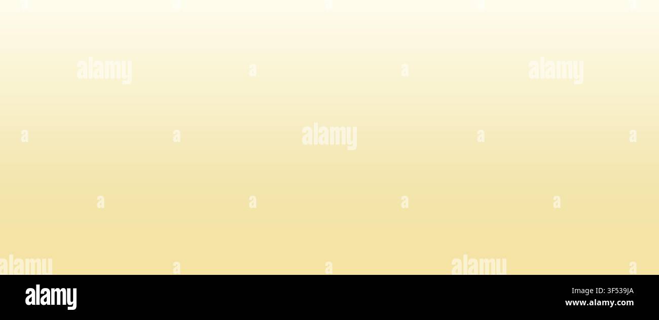 Soft Vanilla Gradient Background with Smooth Cream Color Transition Stock Vector