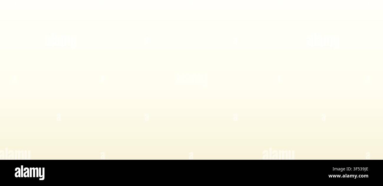 Soft Ivory Gradient Background with Smooth Neutral Color Transition Stock Vector