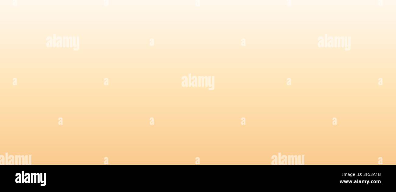 Soft Moccasin Gradient Background with Smooth Warm Color Transition Stock Vector