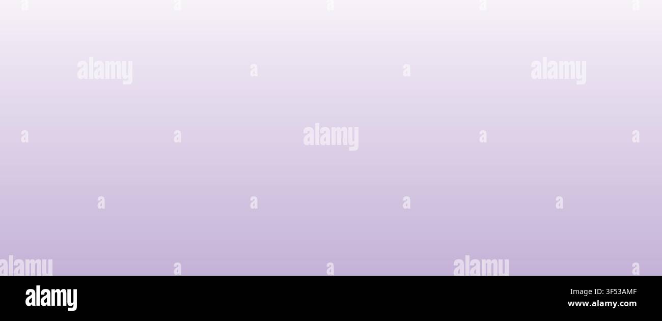 Soft Lavender Gradient Background with Smooth Pastel Transition Stock Vector