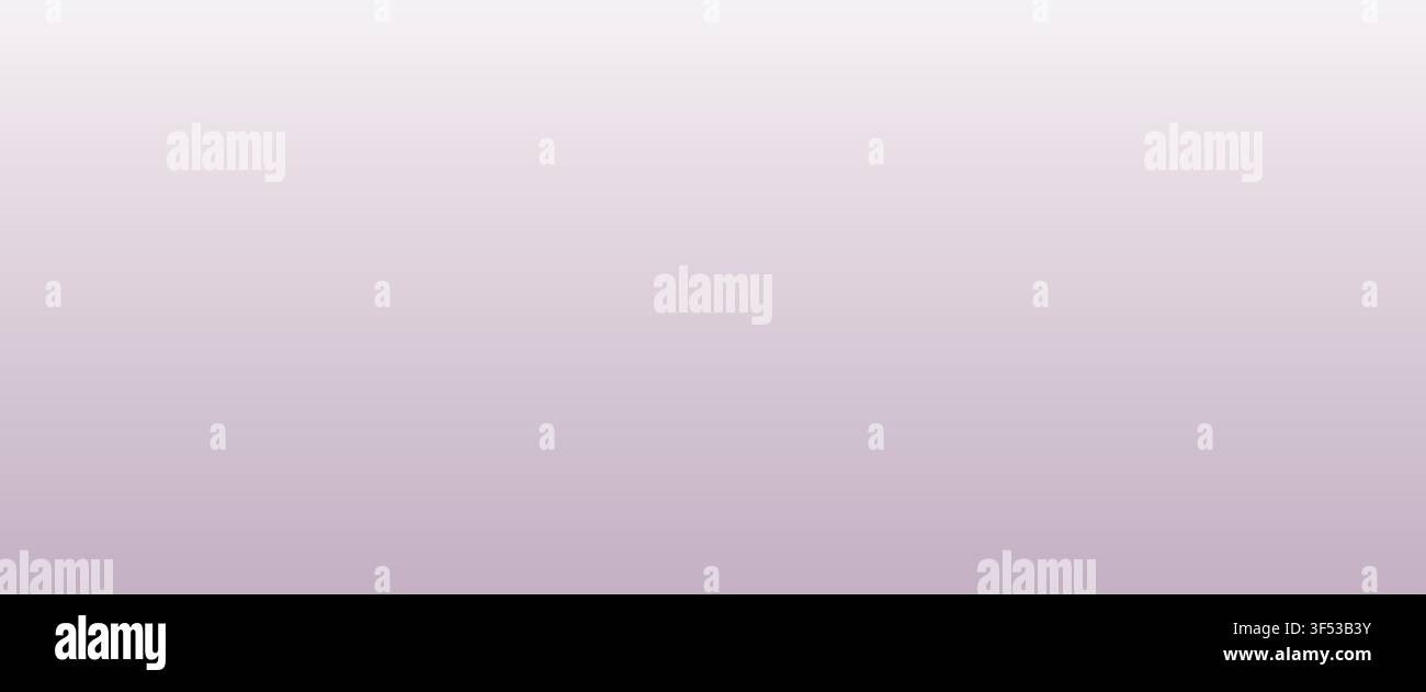 Soft Dusty Lavender Gradient Background with Smooth Pastel Transition Stock Vector