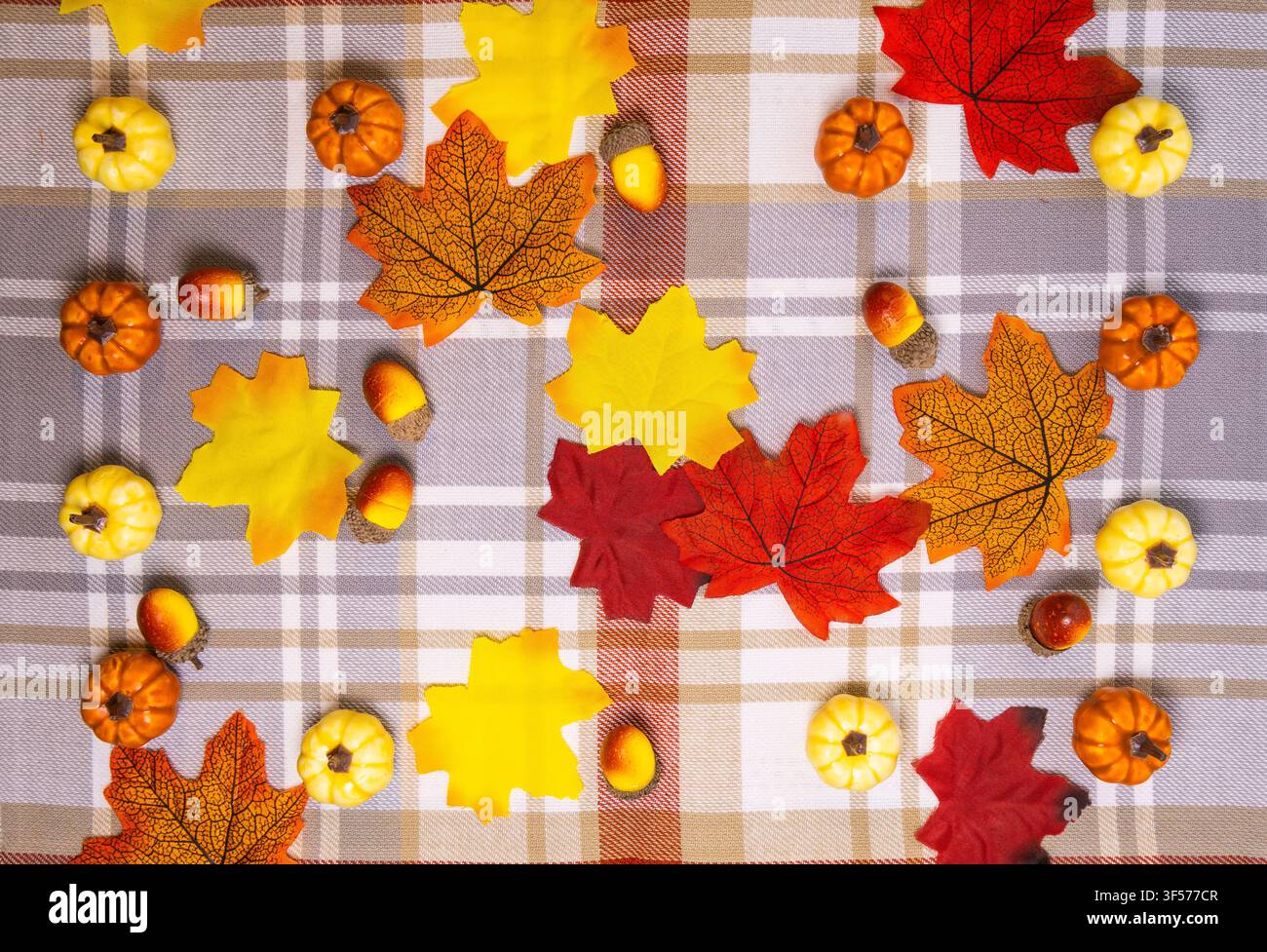 Fall Background Stock Photo