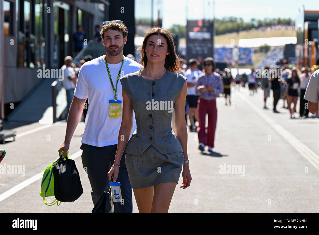 Hungarian Racing Track Williams racing 2026 hi-res stock photography and images - Alamy