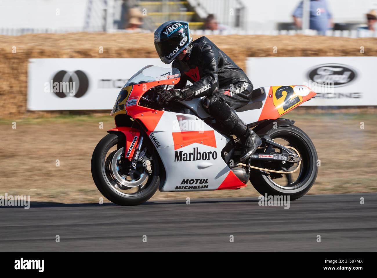 Marlboro yamaha hi-res stock photography and images - Alamy