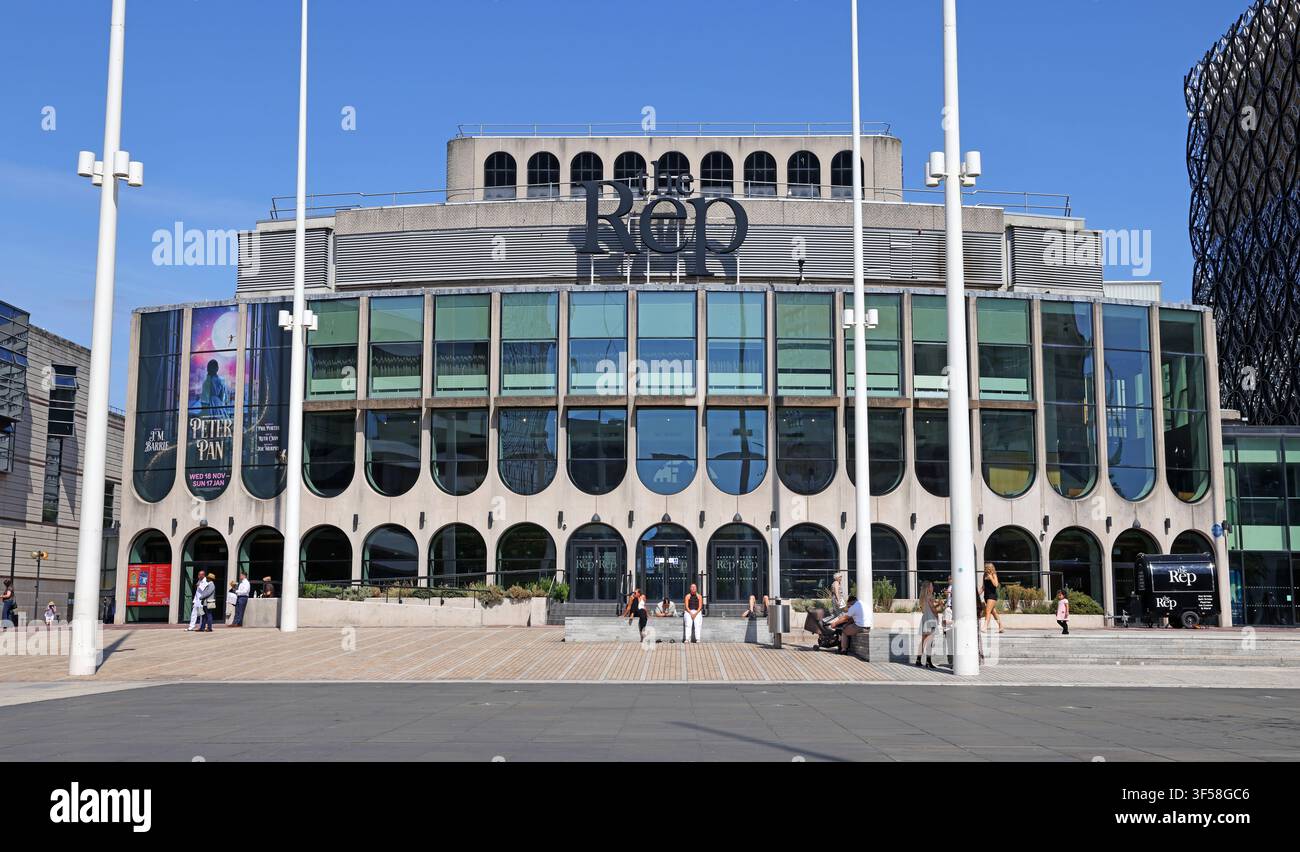 Birmingham Rep Theatre Stock Photo