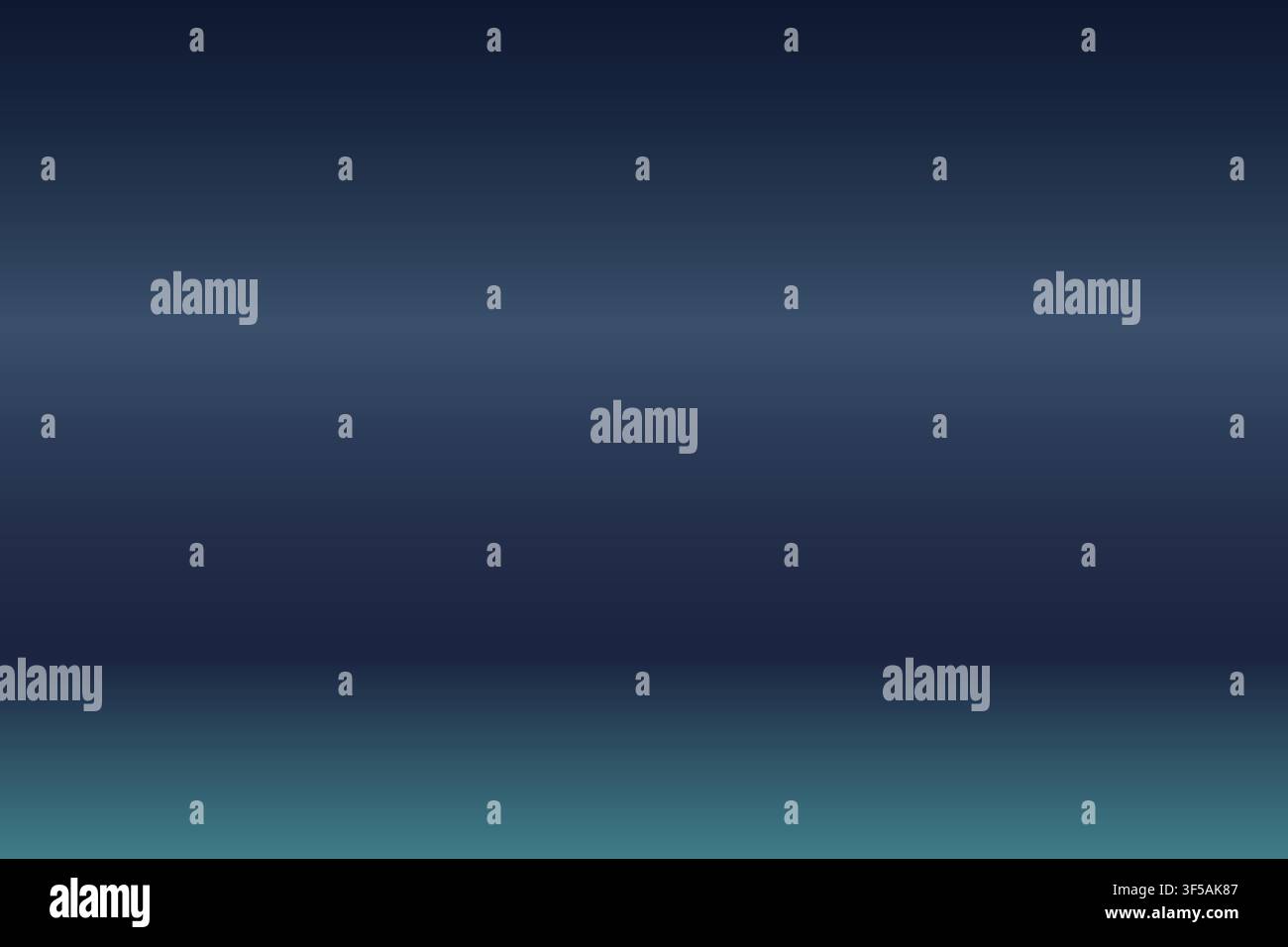 Midnight Navy Cyan Premium Abstract Gradient Background Stock Vector