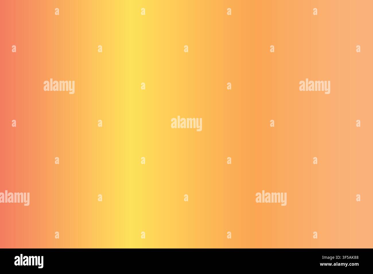 Golden Peach Orange Premium Warm Gradient Background Stock Vector