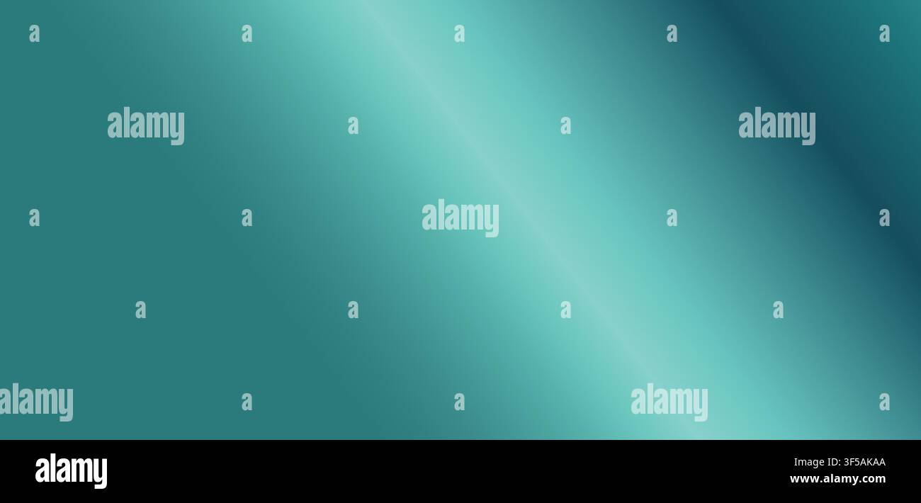 Emerald Teal Aqua Premium Modern Gradient Background Texture Stock Vector