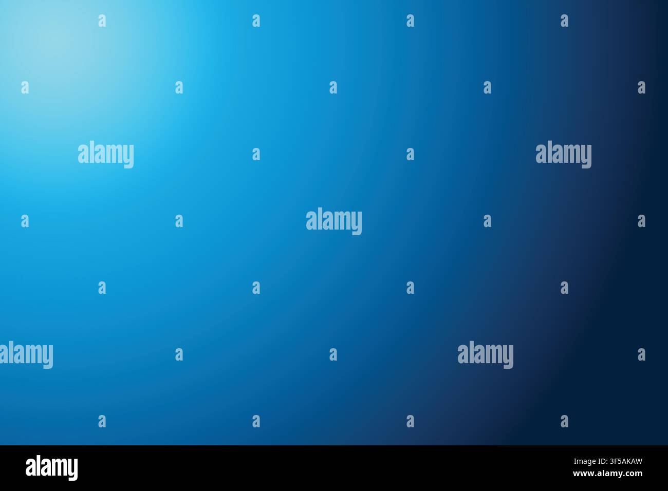Premium Ocean Blue Cyan Abstract Mesh Gradient Background Stock Vector