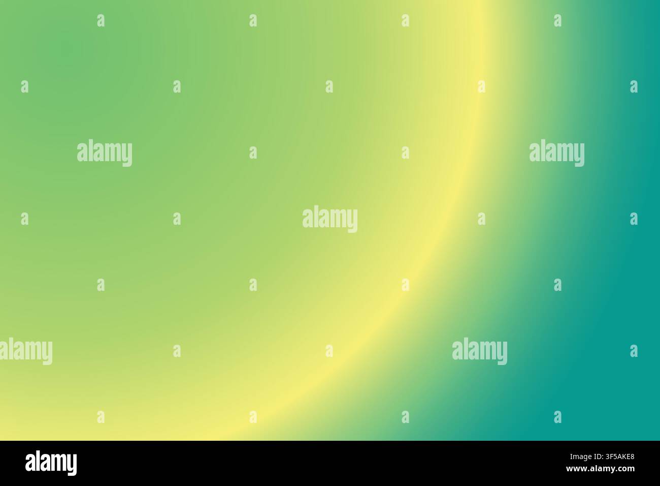 Fresh Green Lime Yellow Premium Abstract Gradient Background Stock Vector