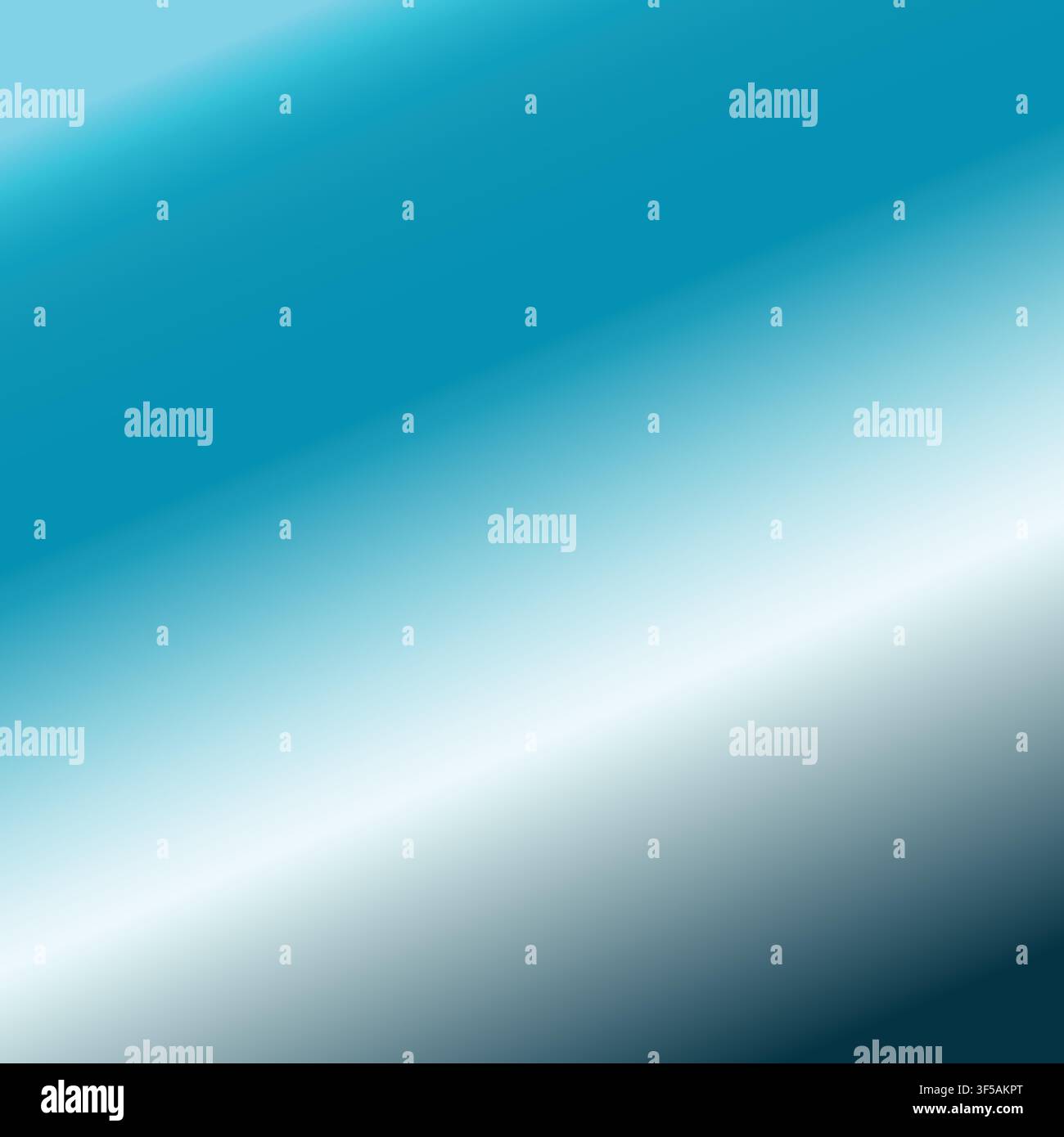 Crystal Aqua Cyan Premium Modern Mesh Gradient Background Stock Vector