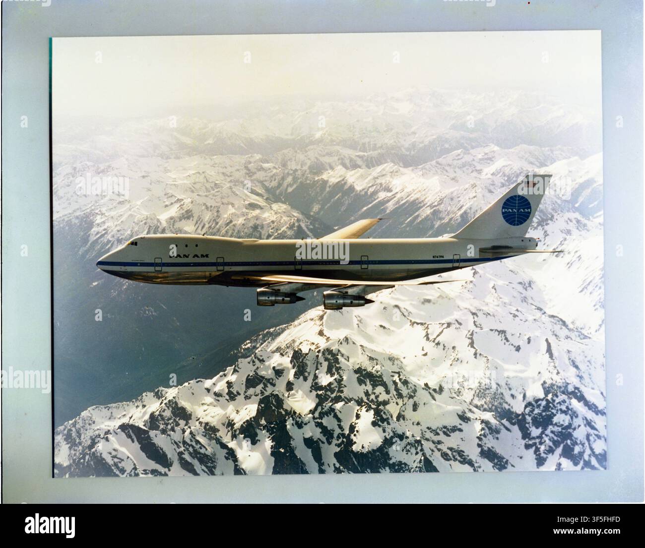 Pan Am Airlines Boeing 747 Airplane for the Aeronautical