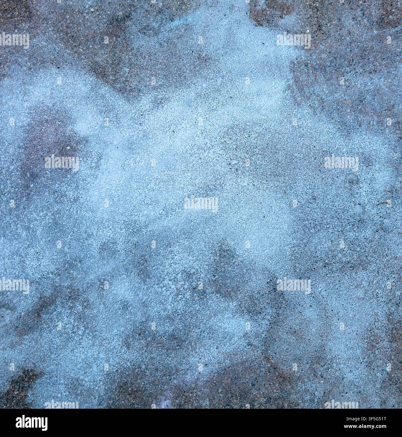 Frosty Abstract Stone Texture Background Stock Photo