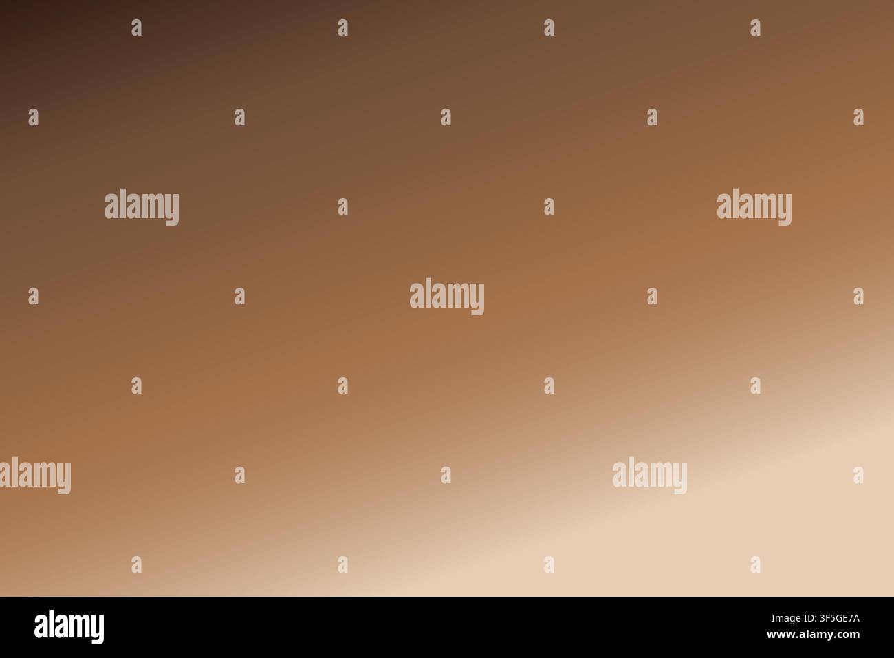 Premium Mocha Coffee Brown Abstract Gradient Background Stock Vector