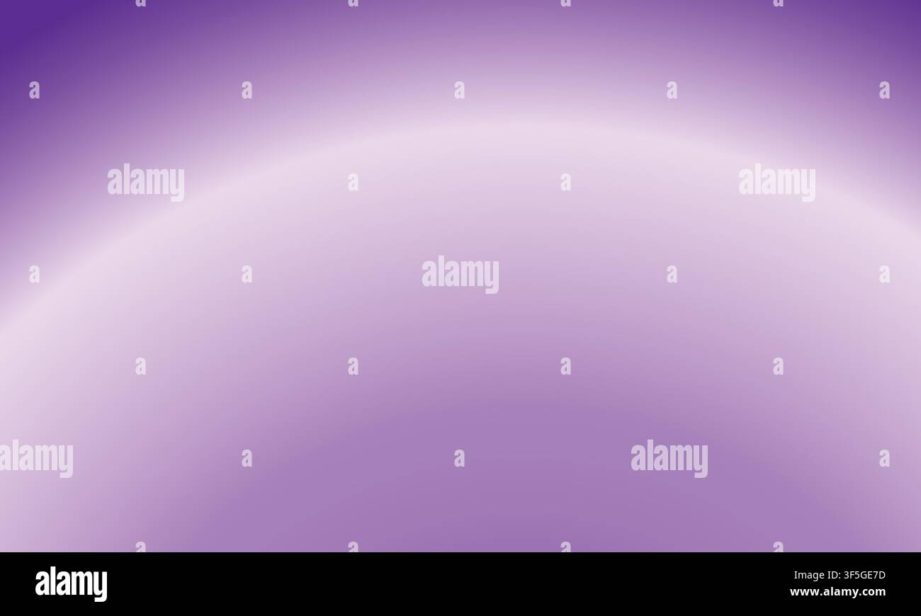 Dreamy Lavender Sky Premium Soft Mesh Gradient Background Stock Vector