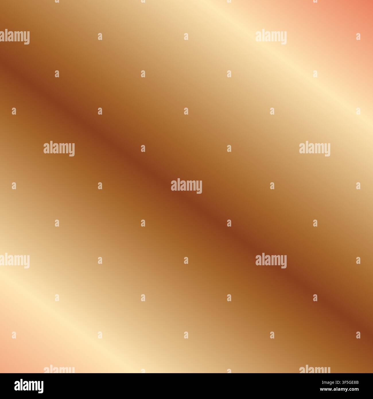 Golden Sunset Horizon Premium Abstract Gradient Background Stock Vector